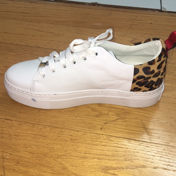 Moda in Pelle UK made leather & animal fur shoes - Picture 8 of 13